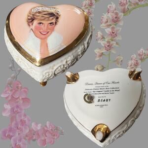 Princess Diana Music Box